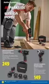 Catalog Lidl săptămâna 39 Pagină 88: PARKSIDE PERFORMANCE €249,00
