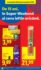 Catalog Lidl săptămâna 39 Pagină 94: ROSHEN NAPOLITANE €3,99, Fanta Madness €9,89