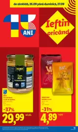 Catalog Lidl săptămâna 39 Pagină 95: Snack Day Sărățele cu unt €4,89, NIXE Ton alb fileuri în ulei de măsline €29,99