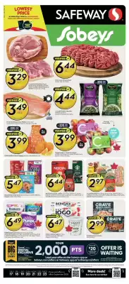 Safeway flyer (valid until 24-09)