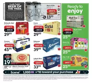 Sobeys Liquor flyer week 38 Page 4