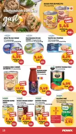 Catalog Penny săptămâna 38 Pagină 13: BUCEGI PATE DE PORC / PUI €5,45, SCANDIA SIBIU Ciorbă de burtă €13,99