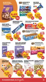 Catalog Penny săptămâna 38 Pagină 14: MILKA CHOCO BROWNIE PRĂJITURĂ CIOCOLATĂ €10,59, FERRERO SPECIALITĂȚI CROCANTE €32,99