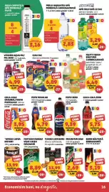 Catalog Penny săptămâna 38 Pagină 16: AMIGO Cafea instant €13,99, Aqua Carpatica Apă Minerală Plată €3,16