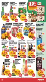 Catalog Penny săptămâna 38 Pagină 17: BERGENBIER Bere blondă €16,75, BECK‘S Bere blondă €5,99