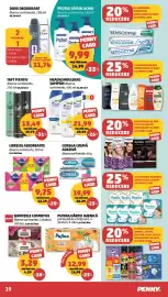 Catalog Penny săptămâna 38 Pagină 19: COREGA CREMĂ ADEZIVĂ €19,99, Dove Deodorant €11,74