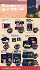 Catalog Penny săptămâna 38 Pagină 2: Profiterol €17,99, PROSCIUTTO COTTO & IERBURI €9,99