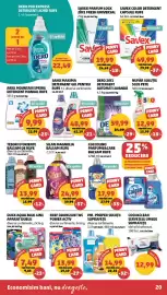 Catalog Penny săptămâna 38 Pagină 20: SANO MAXIMA DETERGENT GEL PENTRU RUFE €48,99