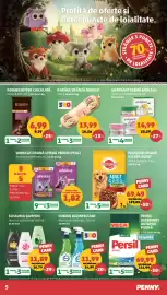 Catalog Penny săptămâna 38 Pagină 5: WHISKAS HRANĂ UMEDĂ PENTRU PISICI €1,82, IGIENOL Dezinfectant €11,99