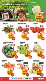 Catalog Penny săptămâna 38 Pagină 7: Cartofi albi €7,99, Gogoșari €7,99