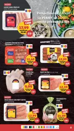 Catalog Penny săptămâna 38 Pagină 8: Cotlet Porc Fără Os €17,99, COMTIM CÂRNAȚI DE PORC TĂRĂNEȘTI €12,49
