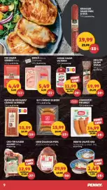 Catalog Penny săptămâna 38 Pagină 9: Șuncă diverse sortimente €5,49, CRIS-TIM SALAM SINAIA €19,99