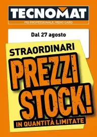 Volantino Tecnomat Pagina 1