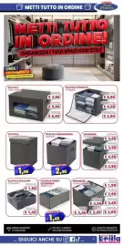 Volantino Punto Shopping Megastore Pagina 11: Scatola p/oggetti €6,90, Scatola p/blancheria €3,90
