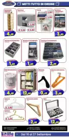 Volantino Punto Shopping Megastore Pagina 12: Armadio TNT €12,90, Gruccie in legno €2,99