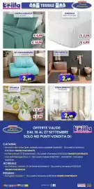 Volantino Punto Shopping Megastore Pagina 13: Tris tappeto bagno memory €2,89, Coppia lenzuolo incanto €6,99