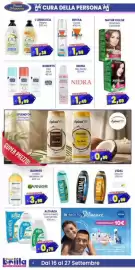 Volantino Punto Shopping Megastore Pagina 4: Althaea Intimo Fresh Camomilla €0,79, L'Angelica Bagno €1,39