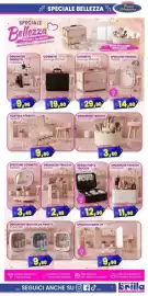 Volantino Punto Shopping Megastore Pagina 7: Specchio trucco €14,90, Organizer trucchi €3,90