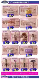 Volantino Punto Shopping Megastore Pagina 8: Organizer trucchi €9,80, Organizer trucchi €24,90
