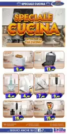 Volantino Punto Shopping Megastore Pagina 9: Frullatore ad immersione €9,90, Sbattitore elettrico 7 velocità €7,90