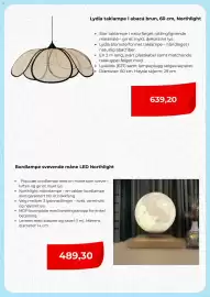 Clas Ohlson kundeavis uke 38 Side 2: Northlight månelampe €489,30