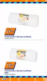 Action gazetka tydzień 38 Strona 15: Prześcieradło z dżerseju Comfibeds 160/180 x 200 cm €21,95