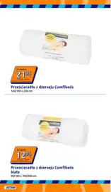 Action gazetka tydzień 38 Strona 15: Prześcieradło z dżerseju Comfibeds 160/180 x 200 cm €21,95