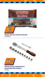 Action gazetka tydzień 38 Strona 16: Pianki cukrowe Haribo Soft-Kiss Chamallows €9,95