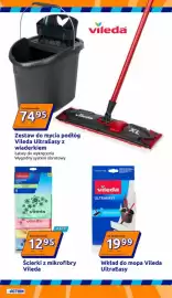 Action gazetka tydzień 38 Strona 19: Zestaw do mycia podłóg Vileda UltraEasy z wiaderkiem €74,95