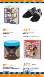 Action gazetka tydzień 38 Strona 21: Smarties €8,49, Kapcie €24,95