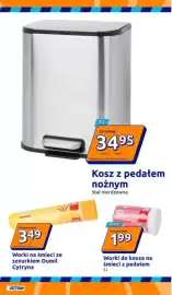 Action gazetka tydzień 38 Strona 25: Worki na śmieci ze sznurkiem Dumil Cytryna €3,49