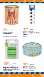 Action gazetka tydzień 38 Strona 26: Golden Rolls €7,49, Baterie guzikowe Varta CR2032 €7,49