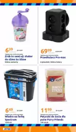 Action gazetka tydzień 38 Strona 27: Zrób to sam(-a): shaker do slime So Slime €6,39, Przedłużacz Pro-max €69,99