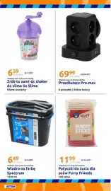 Action gazetka tydzień 38 Strona 27: Zrób to sam(-a): shaker do slime So Slime €6,39, Przedłużacz Pro-max €69,99