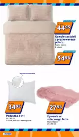 Action gazetka tydzień 38 Strona 28: Komplet pościeli z prążkowanego polaru 140 x 200 cm €44,95