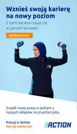 Action gazetka tydzień 38 Strona 32: Pracuj w Action