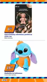 Action gazetka tydzień 38 Strona 4: Samochodowy odświeżacz powietrza Little Joe €6,99, Maskotka na Halloween €24,95