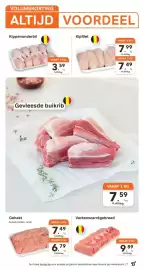 Bon Ap folder Pagina 7: Gehakt bereid (varken, rund) €6,79, Varkenscarrégebraad €9,89