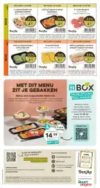 Bon Ap folder Pagina 8: Ambachtelijke broccolipuree €3,20, 4 kipschnitzels €5,28