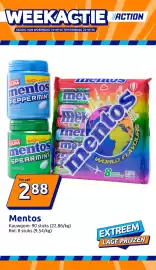 Action folder week 38 Pagina 1: Mentos €2,88