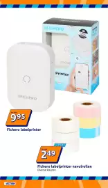 Action folder week 38 Pagina 19: Fichero labelprinter €249,00