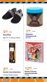 Action folder week 38 Pagina 20: Disney Princess adventskalender €12,99, Hamlet chocoladechips €2,49