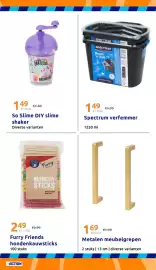 Action folder week 38 Pagina 26: Spectrum verfemmer €1,49, Furry Friends hondenkauwsticks €2,49