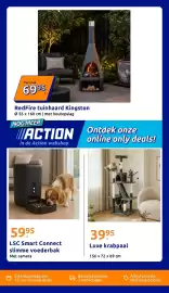 Action folder week 38 Pagina 36: Redfire tuinhaard kingston €69,95, Luxe krabpaal €39,95
