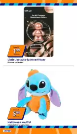 Action folder week 38 Pagina 4: Little Joe auto-luchtverfrisser €1,99, Halloween knuffel €5,95