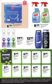 Odido gazetka Strona 8: Spray Infinite Clean Cif €17,35, Żel po prysznic Nivea €12,89