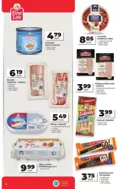 Odido gazetka Strona 4: Parówki Sokoliki €3,99, Kiełbasa Balcerzak - plastry €3,99