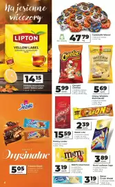 Odido gazetka Strona 6: Czekoladki Wawel €47,79, Chrupki Cheetos €5,99