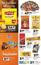 Odido gazetka Strona 6: Czekoladki Wawel €47,79, Chrupki Cheetos €5,99