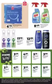 Odido gazetka Strona 8: Spray Infinite Clean Cif €17,35, Żel po prysznic Nivea €12,89